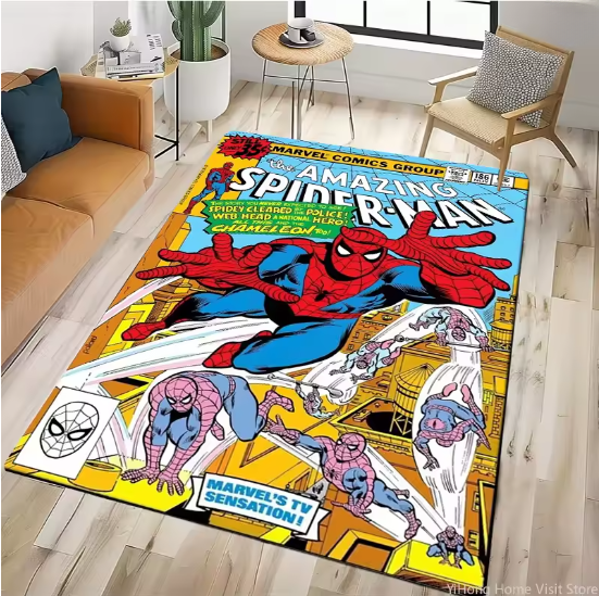 Alfombra Superhéroes