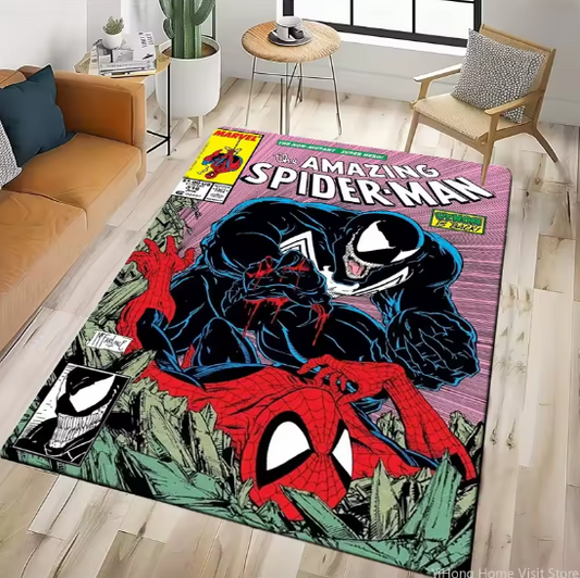 Alfombra Superhéroes