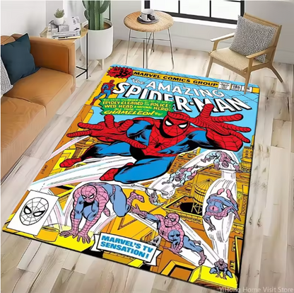 Alfombra Superhéroes